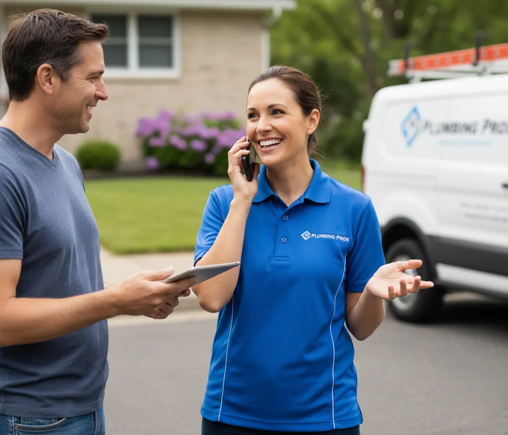 Grant Plumbing customer support in Holton