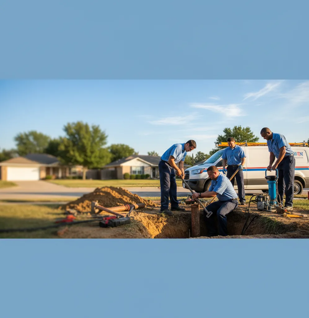 Water Heater Repair & Plumber in Holton